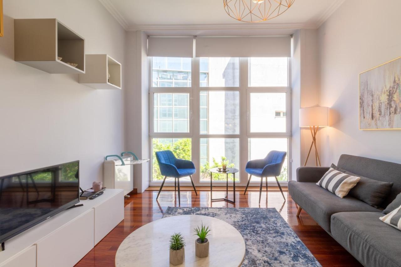 Ferienwohnung Principe Premium Loft Vigo Exterior foto